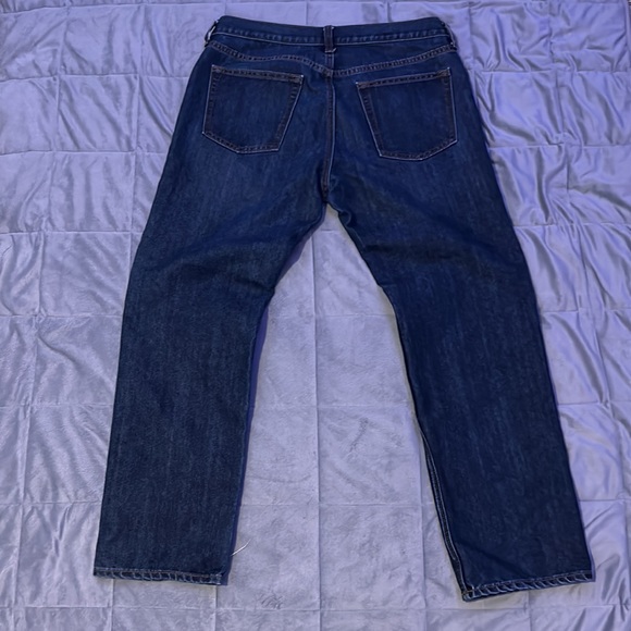 Old Navy Dark Blue Jeans - Picture 4 of 4